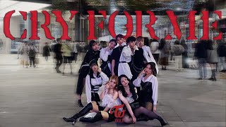 [分享] Cry For Me&其他歌曲 台灣舞團舞蹈cover