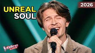 The Entire Room Went Silent When He Started Singing... | The Voice
