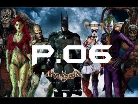 Batman Arkham Asylum GOTY 100% Walkthrough Part 6