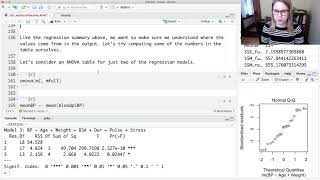 Nested F-tests in R (STAT 320 chapter 3 lab_multicolinearity video 3 of 3)