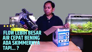 Review dan Test Filter Canister HOPAR | Canister yang Ada Skimmernya