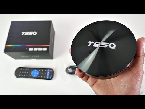 T95Q Android Oreo TV Box - S905X2  - 4+32GB - Under $55 Video