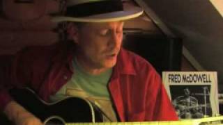 Someday Baby Blues - Mississippi Fred McDowell - slide on a vintage Stella