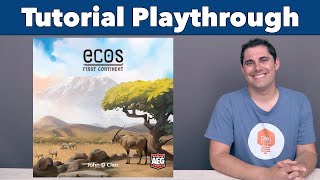 Ecos: First Continent Tutorial & Playthrough