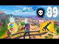89 Elimination Solo Vs Squads Squads Zero Build Gameplay Wins NEW Fortnite Chapter 7 Season 1 PC
