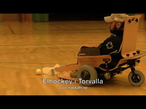Nacka HI startar Elhockey i Torvalla Sporthall