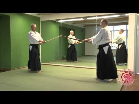 10 Ken Soho. Bokken. Yoshinkan Aikido.