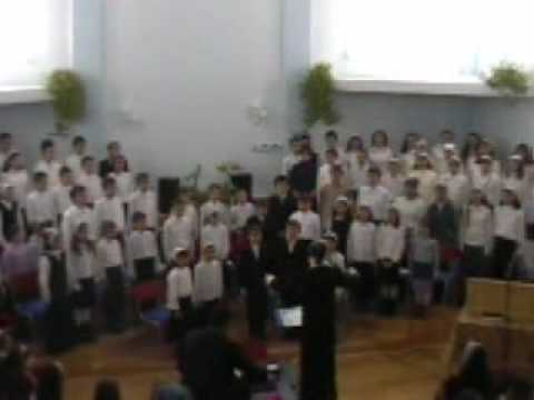 Cor de copii - Biserica "Betel" - Suceava..Cu bucurie Doamne vreau sa`ti cant.