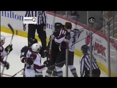 Cody McLeod vs Sheldon Brookbank