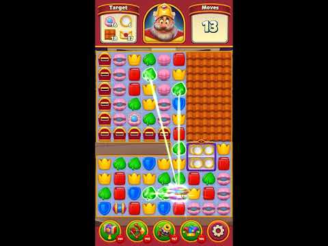 Royal Match Level 4235 - NO BOOSTERS GAMEPLAY 👑 | SKILLGAMING ✔️