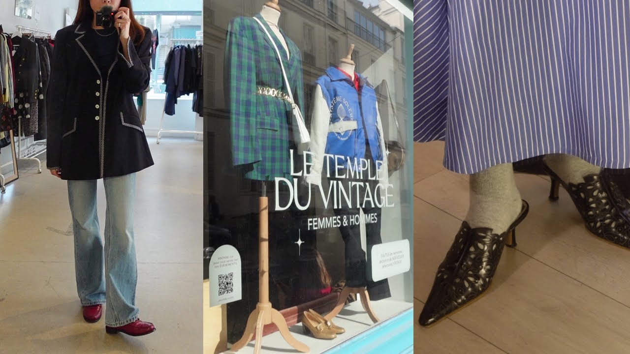 paris shopping vlog?? ?? ??? ? ??? ???! 6?? ??&?? ?? #ep1