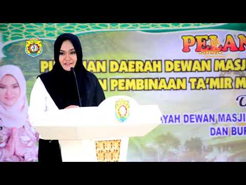 Dalam pelantikan Pimpinan Daerah Dewan Masjid dan Pembinaan Ta'mir Masjid Kabupaten Kendal