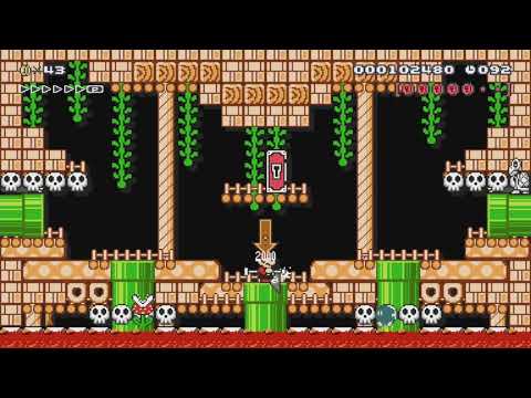 The 7 Dungeon Lords' Catacombs by TheLaw - Super Mario Maker - No Commentary 1bn