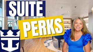 Royal Caribbean Suite Perks: Everything You Need to Know