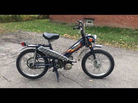 Motobecane VLX Walk Around ( dirt ped )