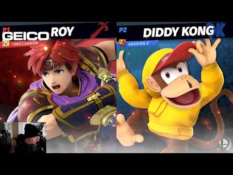 Tweek (Diddy Kong, Wario) vs Lavish (Roy, Cloud, Chrom) | 09 Feb '23