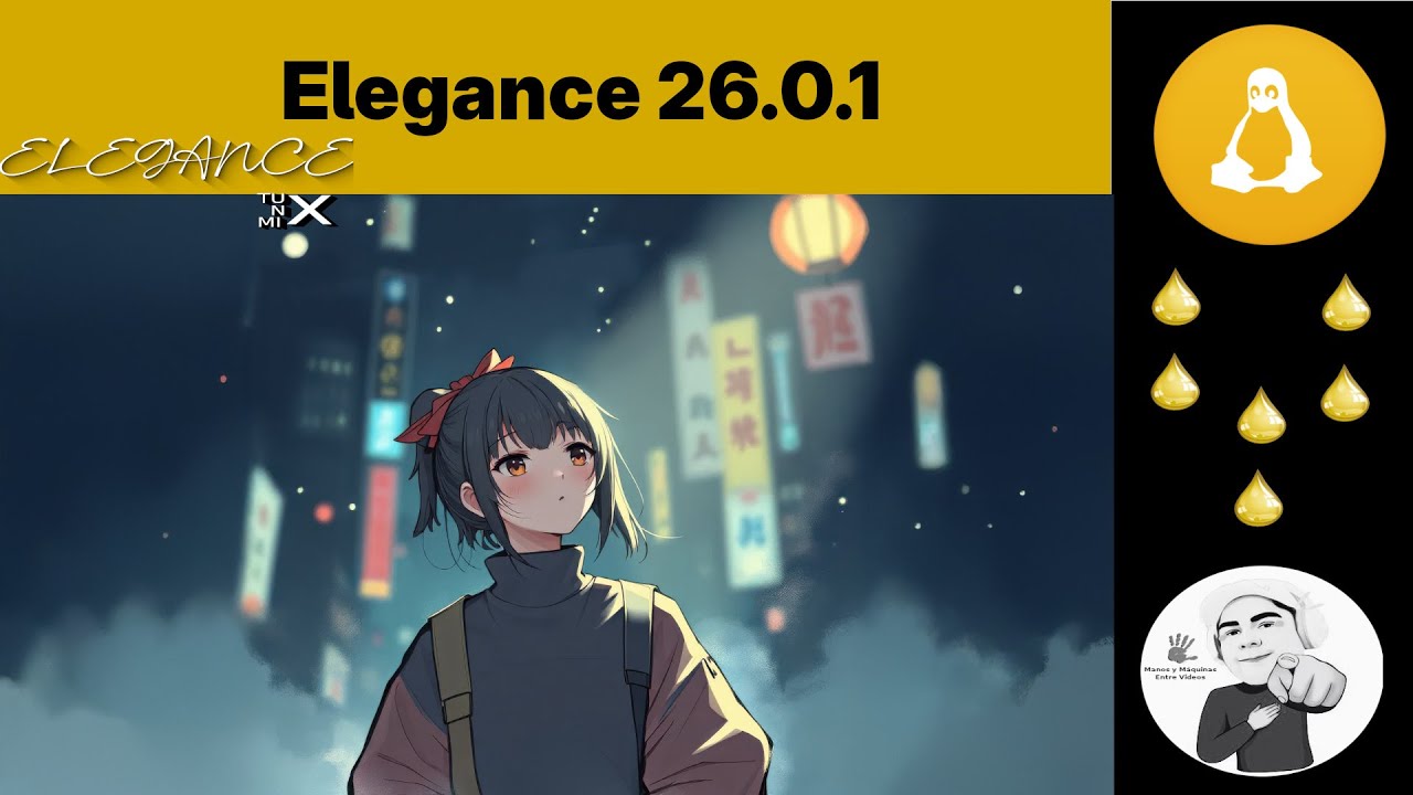 Elegance 26.01 Manjaro + Cinnamon