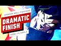 Dragon Ball FighterZ: Goku Taps Into Ultra Instinct vs Kefla - Dramatic Finish