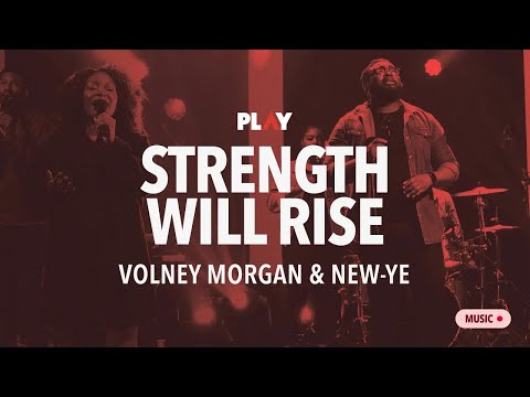 Strength Will Rise - Volney Morgan and New-Ye on TBN PLAY | Everlasting God