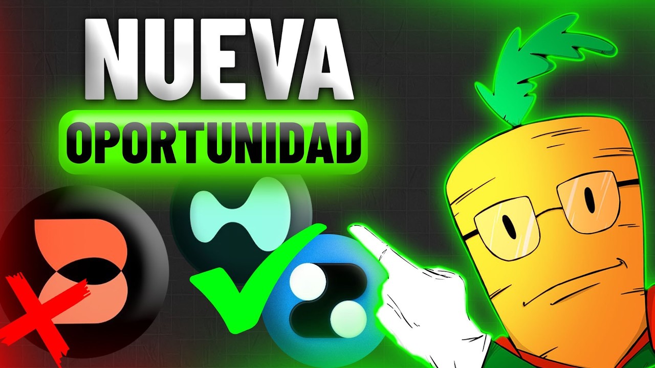 Nuevo AIRDROP con mucho POTENCIAL 🚀 | Aún estamos a TIEMPO