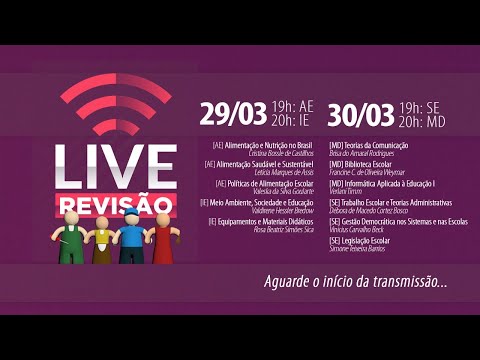 Live Revisão Profuncionário | SE e MD