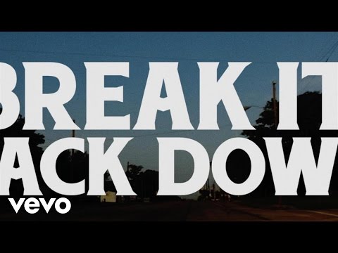 Pat Green - Break It Back Down (Lyric Video)