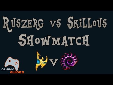 RusZerg vs Skillous showmatch (PvZ)