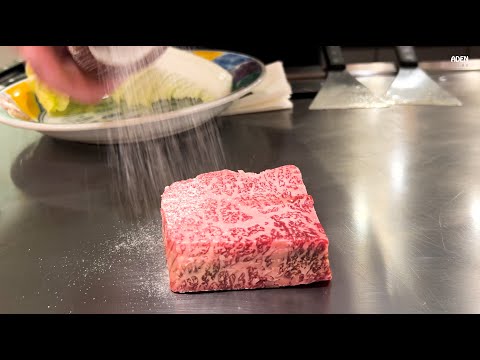 $190 Ohmi Wagyu Lunch - Prestigious Hotel in Kyoto Japan