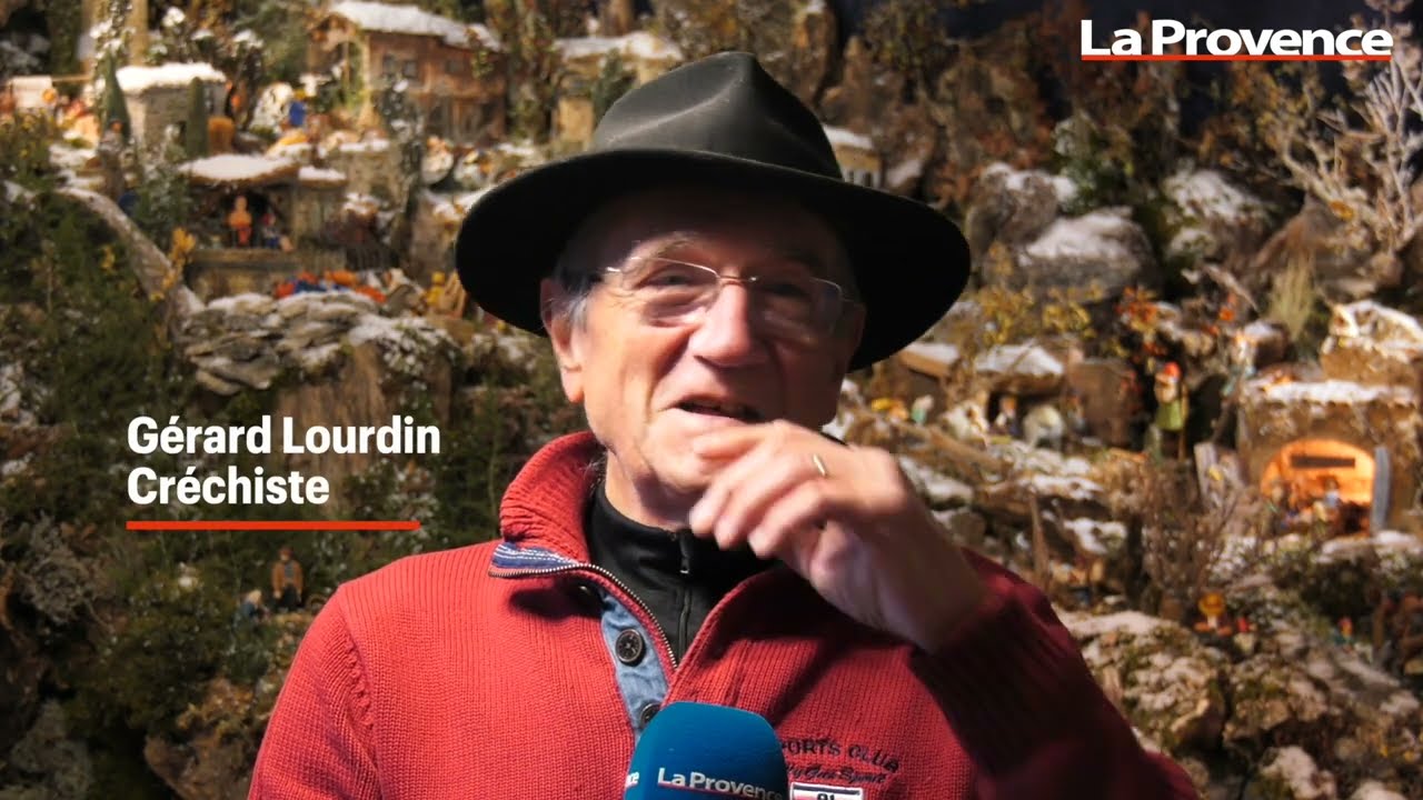 Carpentras : une crèche provençale qui fait du bien !