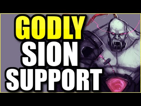 SION SUPPORT IS BACK IN A *BIG* WAY WITH THIS GODLY SION SUPPORT STRATEGY!