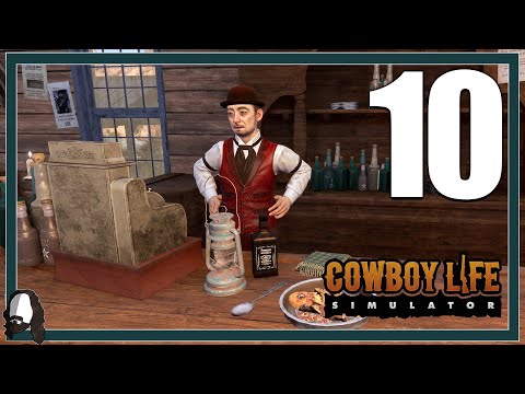 DIE BESTIE - COWBOY LIFE SIMULATOR #10 - LET'S PLAY - DEUTSCH