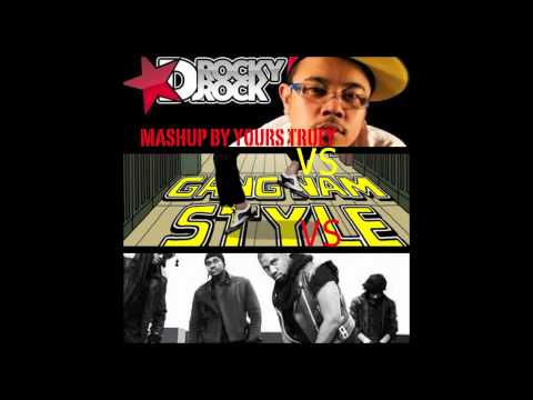 GANGNAM STYLE REMIX DJ ROCKY ROCK