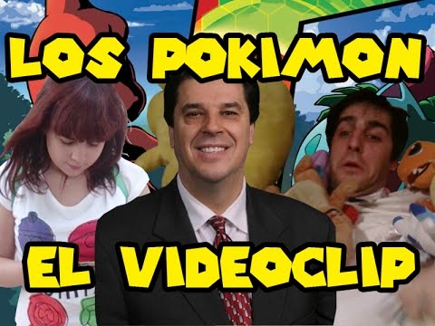 LOS POKIMON: EL VIDEOCLIP | Josue Yrion y los nintendos