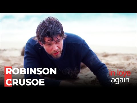 Vahit And Ertan's Efforts To Get Off The Island - In Love Again