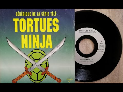 1988 Olivier Constantin - Tortues Ninja v.2 (LP48Hz.24Bits)