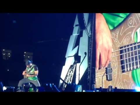 Metallica No Remorse/(Anesthesia) Pulling Teeth Bass Intro Live México 2017