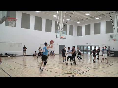 [PART 2]Blue Fire  (52) vs beach boyz (42) - sunday tier - tcbl 2022 summer