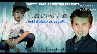 I Just Wanna Love You - MattyBRaps ft.John Robert Rimel (Traducido al español)