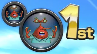 Mario Kart 8 Deluxe Item Smuggling Mr. Krabs Edition