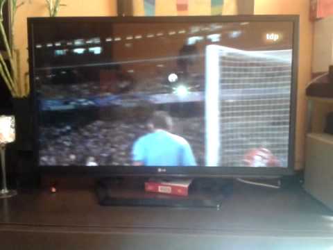 Gol de seferovic Lyon 0-2 Real sociedad