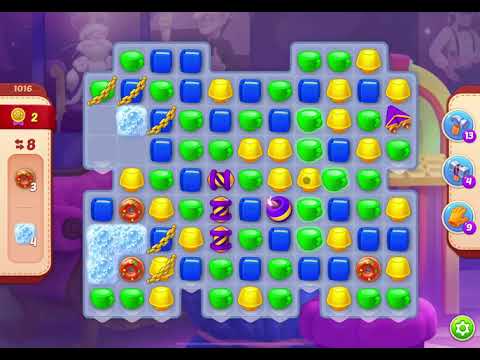 HomeScapes Level 1016 no boosters (15 moves)