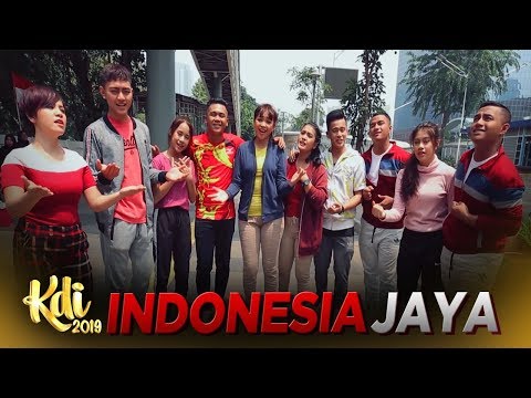 INDONESIA JAYA - Kontestan KDI 2019 (Official Music Video)