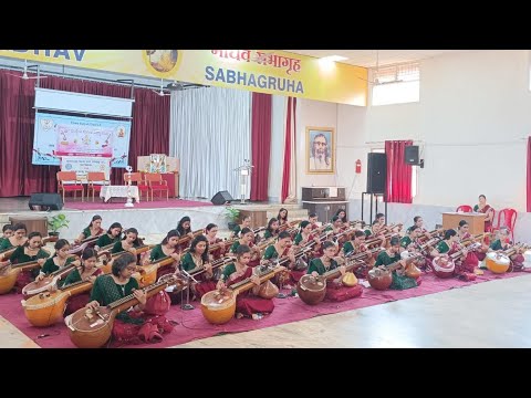 Group #veena performance - Vara Veena Geethe #carnatic #classical #music #instrumental #fyp #india 