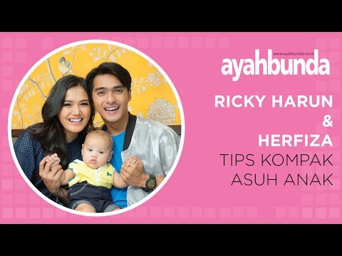 Ricky Harun&Herfiza Novianti - Tips Kompak Asuh Anak