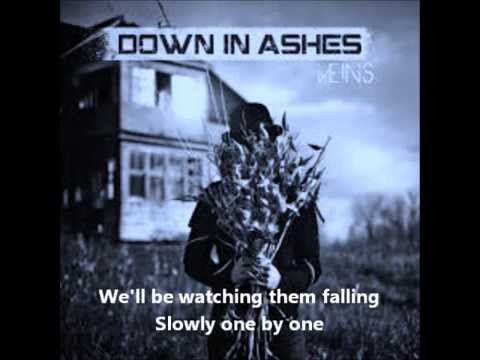 Down In Ashes - With These Eyes Lyrics