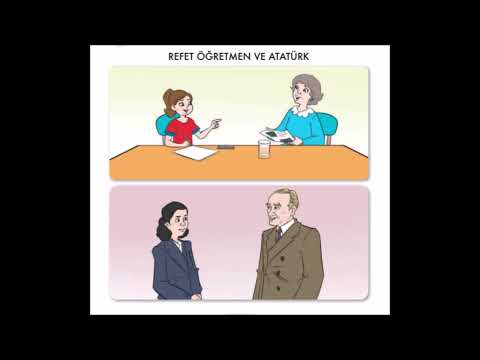 3. Sınıf Türkçe Dersi Refet Öğretmen ve Atatürk Dinleme Metni