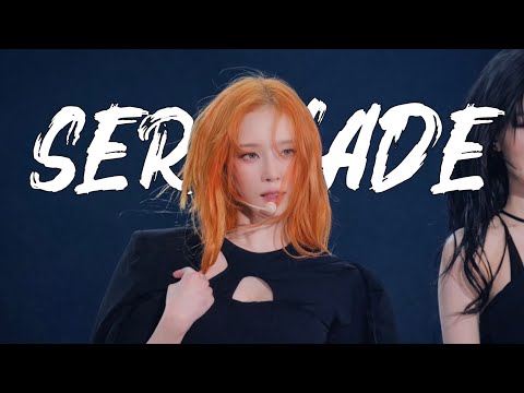 🔥지민정이 생각 나는 날엔 : 카리나&윈터 - Serenade [가사/해석/lyrics]