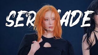 Download lagu 🔥지민정이 생각 나는 날엔 : 카리나&윈터 - Serenade [가사/해석/lyrics] mp3
