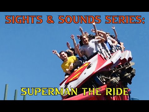 Superman the Ride short video by MrSheals2U