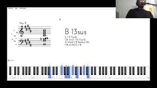 Ricky Dillard &amp; New G - Hand of the Lord Piano Tutorial